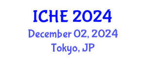 International Conference on Higher Education (ICHE) December 02, 2024 - Tokyo, Japan