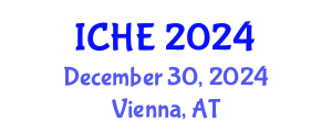 International Conference on Higher Education (ICHE) December 30, 2024 - Vienna, Austria