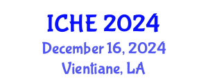 International Conference on Higher Education (ICHE) December 16, 2024 - Vientiane, Laos