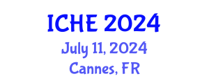 International Conference on Higher Education (ICHE) July 11, 2024 - Cannes, France