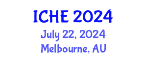 International Conference on Higher Education (ICHE) July 22, 2024 - Melbourne, Australia