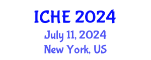 International Conference on Higher Education (ICHE) July 11, 2024 - New York, United States
