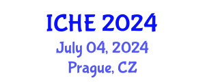 International Conference on Higher Education (ICHE) July 04, 2024 - Prague, Czechia
