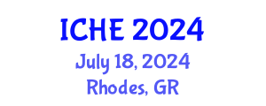International Conference on Higher Education (ICHE) July 18, 2024 - Rhodes, Greece