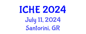International Conference on Higher Education (ICHE) July 11, 2024 - Santorini, Greece