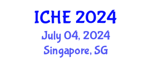 International Conference on Higher Education (ICHE) July 04, 2024 - Singapore, Singapore