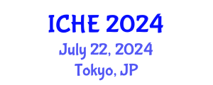 International Conference on Higher Education (ICHE) July 22, 2024 - Tokyo, Japan