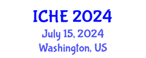 International Conference on Higher Education (ICHE) July 15, 2024 - Washington, United States