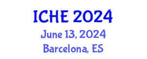 International Conference on Higher Education (ICHE) June 13, 2024 - Barcelona, Spain
