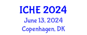 International Conference on Higher Education (ICHE) June 13, 2024 - Copenhagen, Denmark