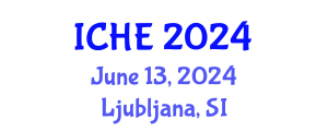 International Conference on Higher Education (ICHE) June 13, 2024 - Ljubljana, Slovenia