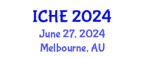 International Conference on Higher Education (ICHE) June 27, 2024 - Melbourne, Australia