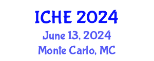 International Conference on Higher Education (ICHE) June 13, 2024 - Monte Carlo, Monaco