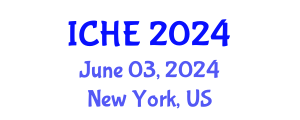 International Conference on Higher Education (ICHE) June 03, 2024 - New York, United States