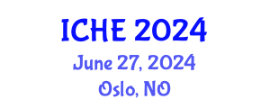 International Conference on Higher Education (ICHE) June 27, 2024 - Oslo, Norway