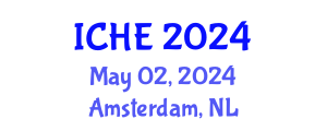 International Conference on Higher Education (ICHE) May 02, 2024 - Amsterdam, Netherlands