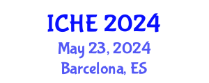 International Conference on Higher Education (ICHE) May 23, 2024 - Barcelona, Spain
