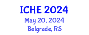 International Conference on Higher Education (ICHE) May 20, 2024 - Belgrade, Serbia