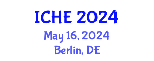 International Conference on Higher Education (ICHE) May 16, 2024 - Berlin, Germany