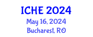 International Conference on Higher Education (ICHE) May 16, 2024 - Bucharest, Romania
