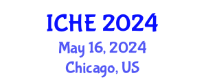 International Conference on Higher Education (ICHE) May 16, 2024 - Chicago, United States