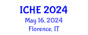 International Conference on Higher Education (ICHE) May 16, 2024 - Florence, Italy