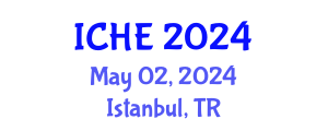 International Conference on Higher Education (ICHE) May 02, 2024 - Istanbul, Turkey