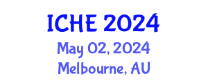 International Conference on Higher Education (ICHE) May 02, 2024 - Melbourne, Australia