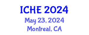 International Conference on Higher Education (ICHE) May 23, 2024 - Montreal, Canada