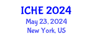International Conference on Higher Education (ICHE) May 23, 2024 - New York, United States