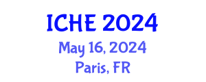 International Conference on Higher Education (ICHE) May 16, 2024 - Paris, France