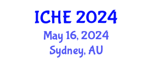International Conference on Higher Education (ICHE) May 16, 2024 - Sydney, Australia