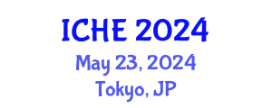 International Conference on Higher Education (ICHE) May 23, 2024 - Tokyo, Japan