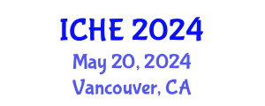 International Conference on Higher Education (ICHE) May 20, 2024 - Vancouver, Canada