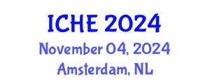 International Conference on Higher Education (ICHE) November 04, 2024 - Amsterdam, Netherlands