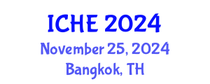 International Conference on Higher Education (ICHE) November 25, 2024 - Bangkok, Thailand
