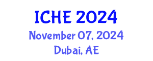 International Conference on Higher Education (ICHE) November 07, 2024 - Dubai, United Arab Emirates