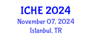 International Conference on Higher Education (ICHE) November 07, 2024 - Istanbul, Turkey