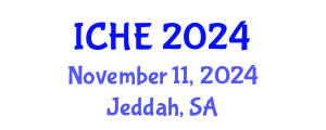 International Conference on Higher Education (ICHE) November 11, 2024 - Jeddah, Saudi Arabia
