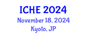 International Conference on Higher Education (ICHE) November 18, 2024 - Kyoto, Japan