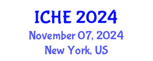 International Conference on Higher Education (ICHE) November 07, 2024 - New York, United States