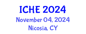 International Conference on Higher Education (ICHE) November 04, 2024 - Nicosia, Cyprus