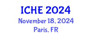 International Conference on Higher Education (ICHE) November 18, 2024 - Paris, France