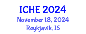 International Conference on Higher Education (ICHE) November 18, 2024 - Reykjavik, Iceland