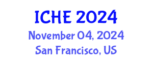 International Conference on Higher Education (ICHE) November 04, 2024 - San Francisco, United States