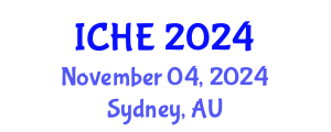 International Conference on Higher Education (ICHE) November 04, 2024 - Sydney, Australia