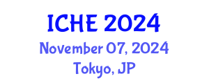 International Conference on Higher Education (ICHE) November 07, 2024 - Tokyo, Japan