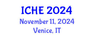 International Conference on Higher Education (ICHE) November 11, 2024 - Venice, Italy