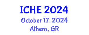 International Conference on Higher Education (ICHE) October 17, 2024 - Athens, Greece