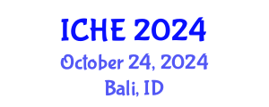 International Conference on Higher Education (ICHE) October 24, 2024 - Bali, Indonesia
